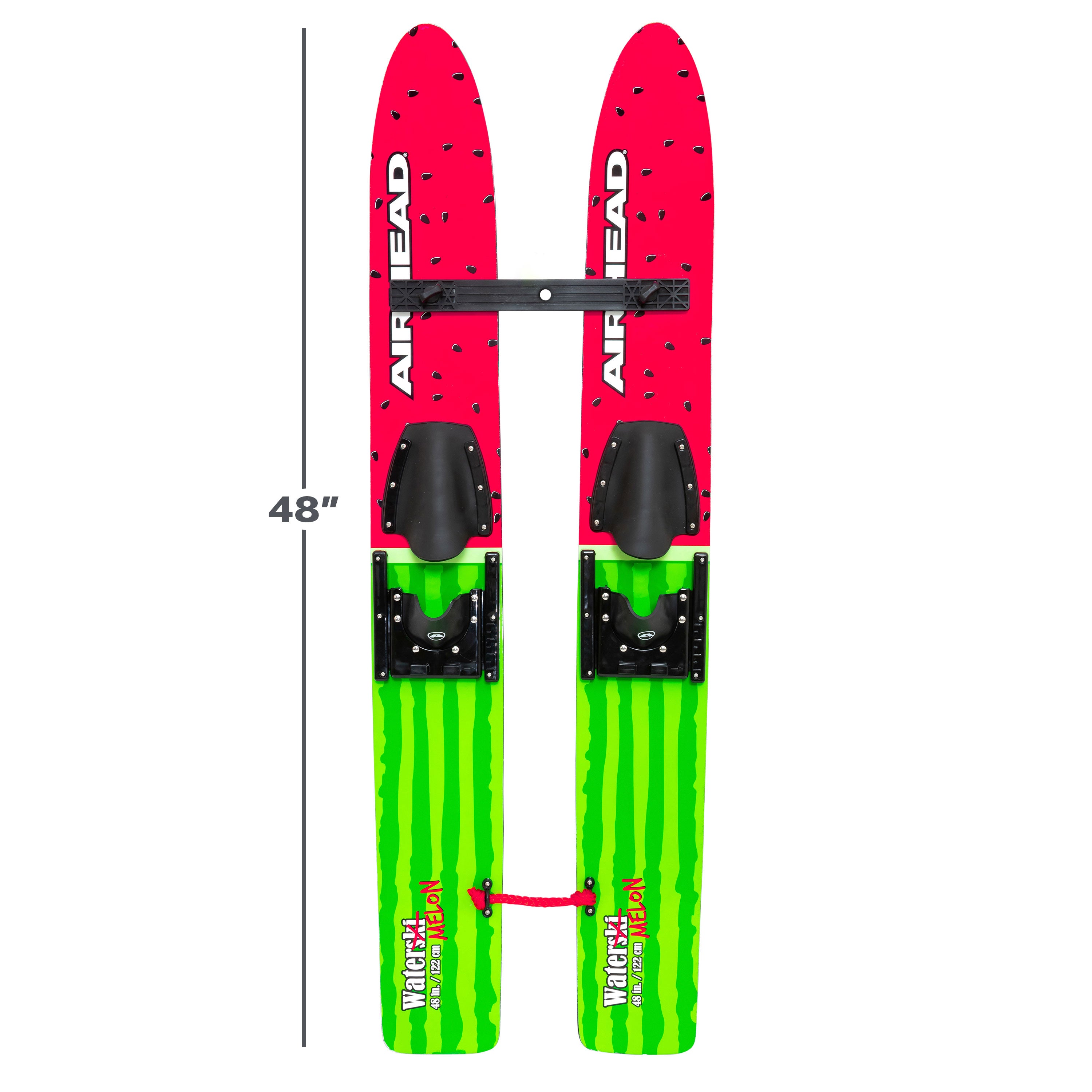 AIRHEAD Water Skis & Boards Watermelon Trainer sci nautici 48" bambini