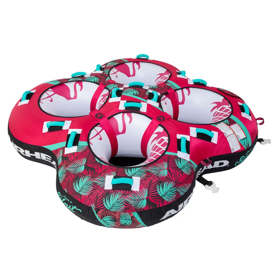 AIRHEAD Towable Tubes Blast 4 ciambella trainabile 4 persone