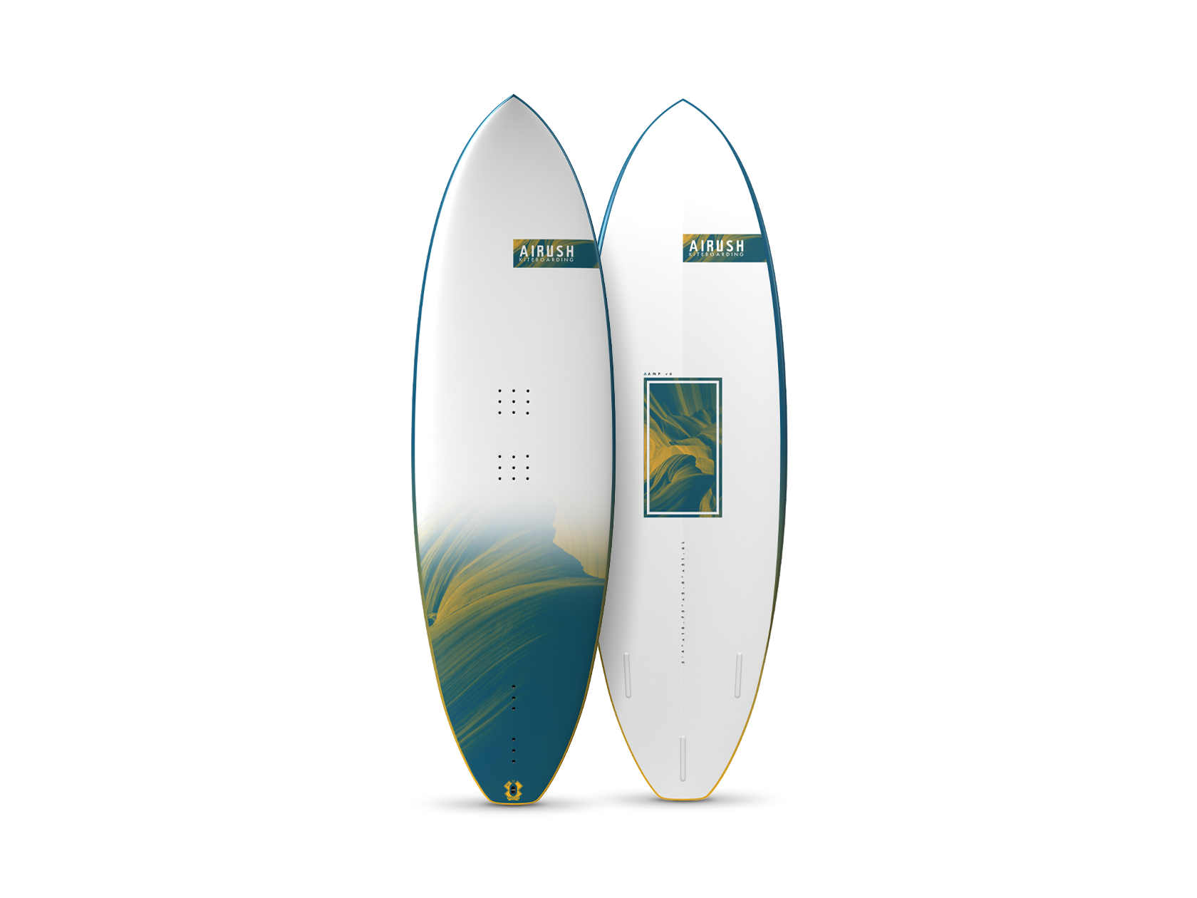 Airush Surfboards Amp v6 Reflex Glass tavola 5’2” 20,4 L