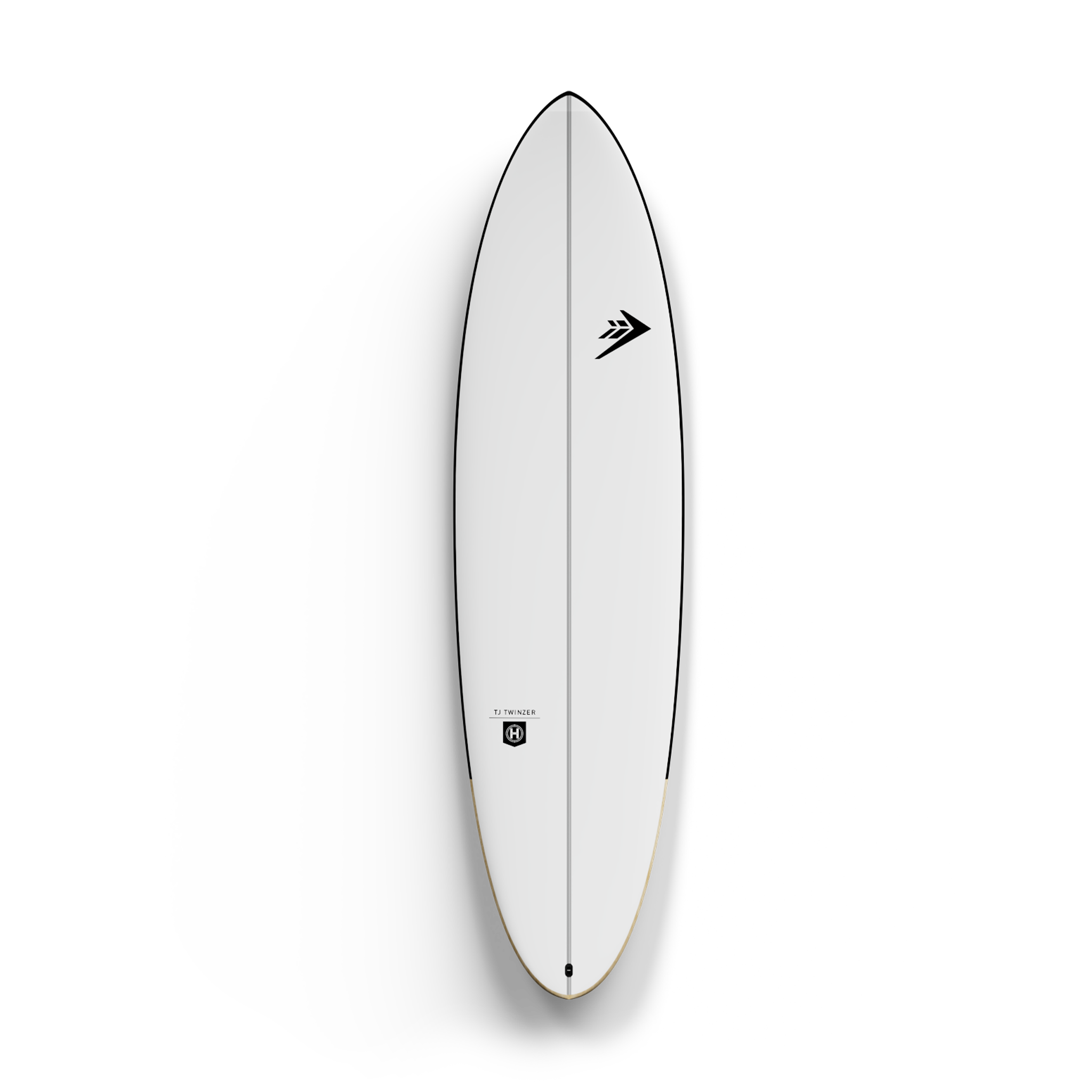 Firewire Taylor Jensen Twinzer 2026 tavola da surf nera Helium