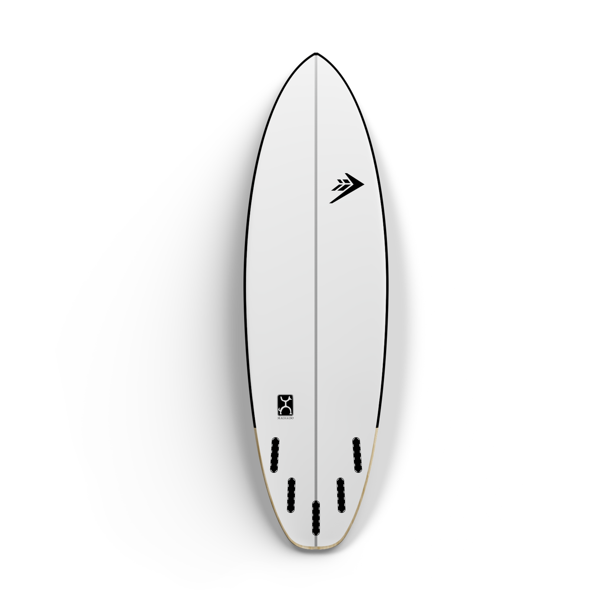 Firewire Rob Machado Groove 2026 tavola da surf 5'4" 25.8L Helium Fiberglass