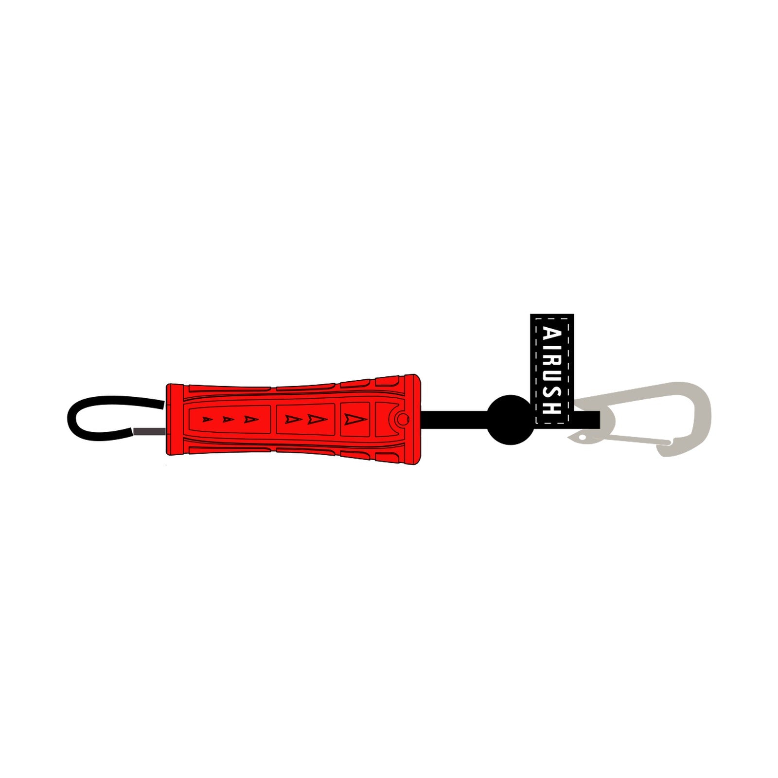 Airush Spare Parts Leash leash da kitesurf Nano