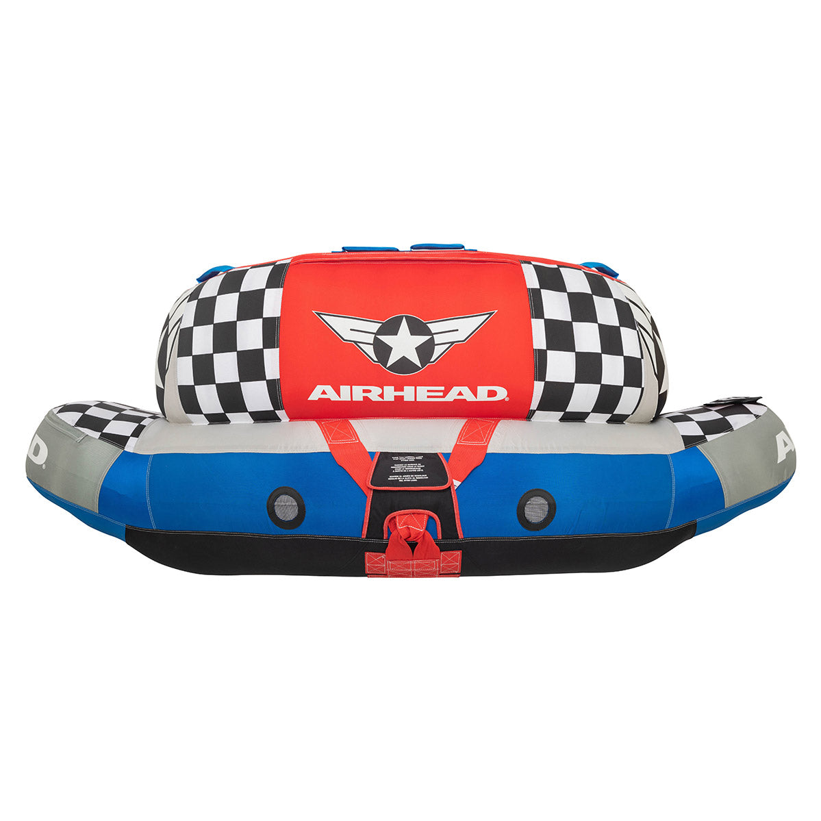 AIRHEAD Towable Tubes Chariot Warbird 2 tubo trainabile 2 persone comfort
