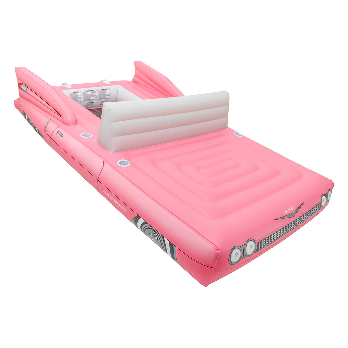 AIRHEAD Lake & River Floats Classic Cruiser galleggiante gonfiabile 8 persone rosa