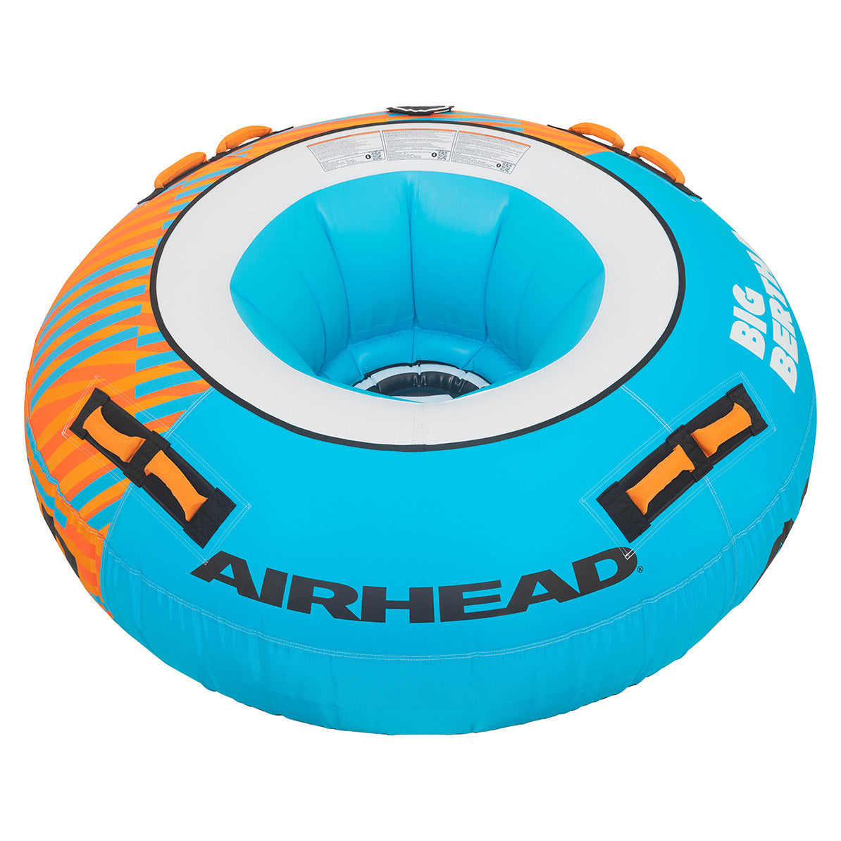 AIRHEAD Towable Tubes Big Bertha ciambella trainabile 4 persone