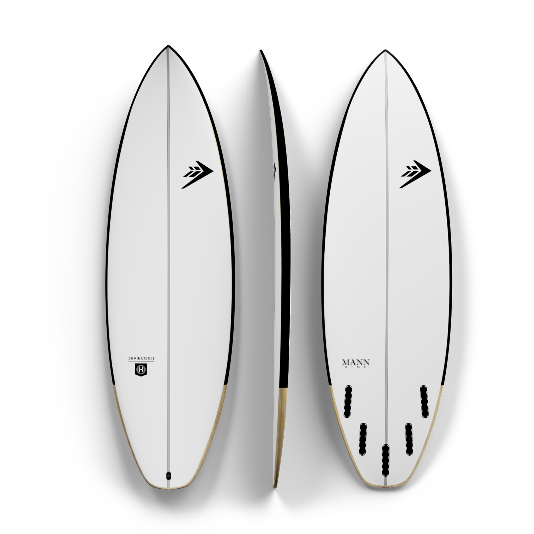 Firewire Mannkine Dominator 2.0 2026 shortboard nera 5'6" Helium