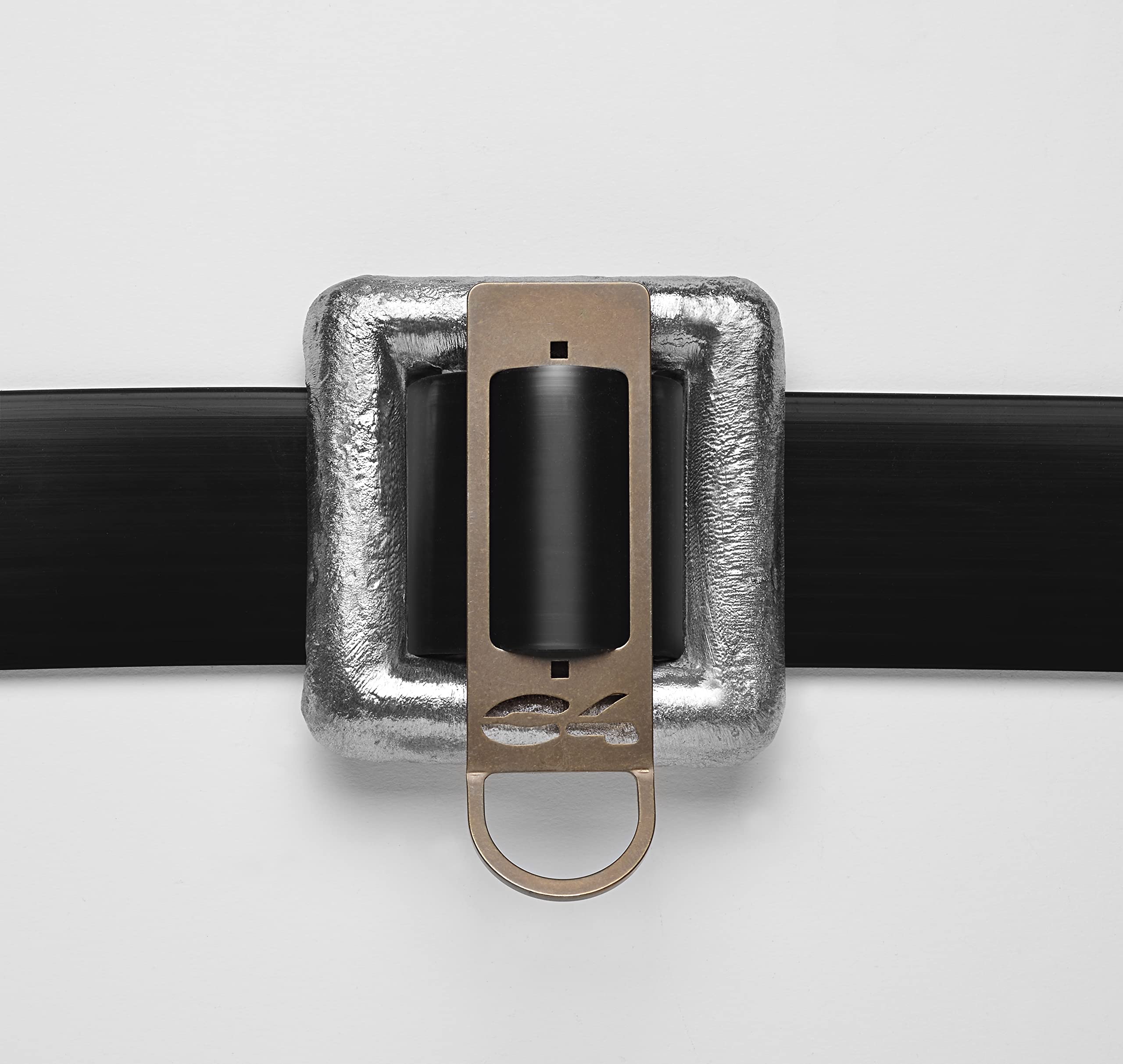 C4 Belts and Weights D-Ring anello inox per cintura zavorra