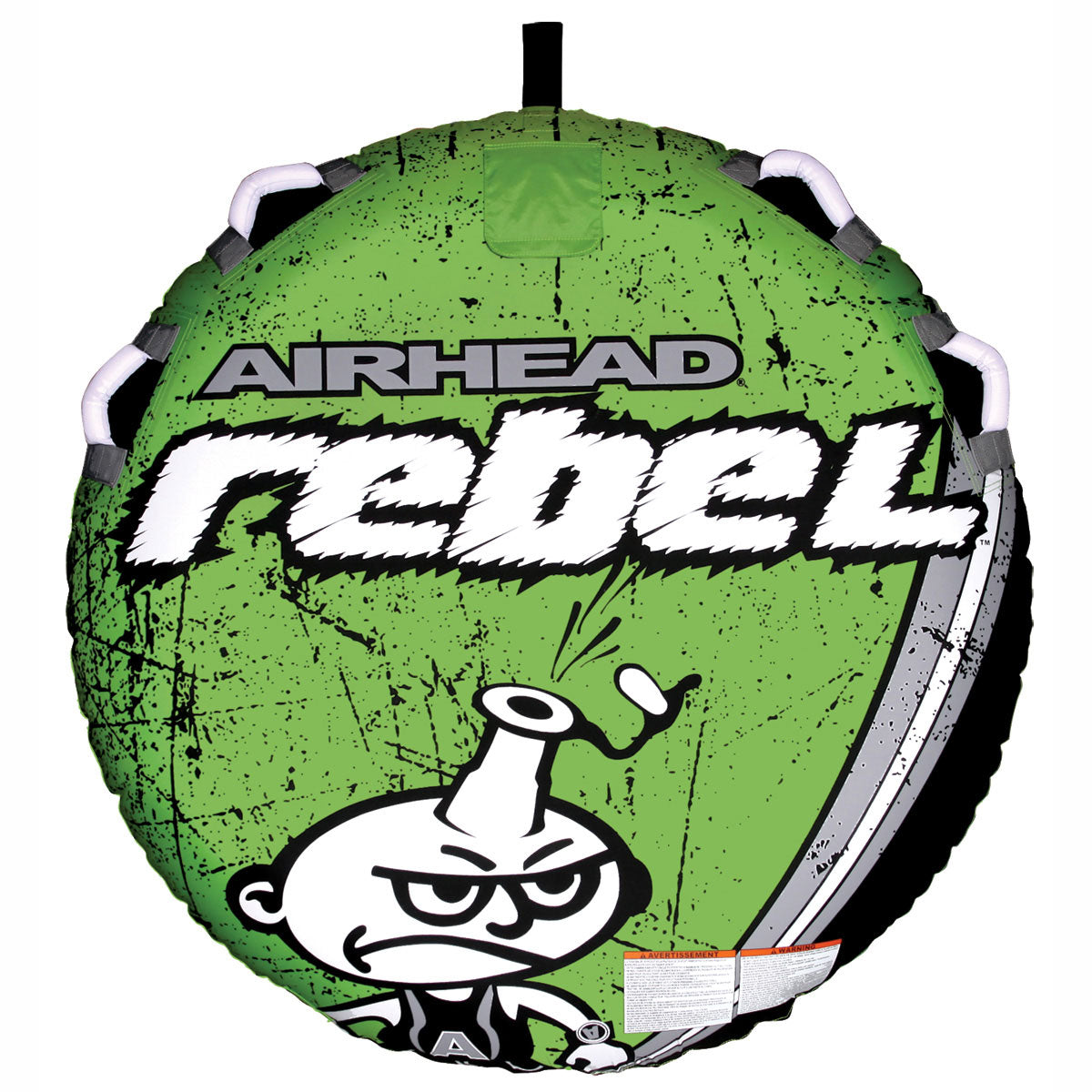 AIRHEAD Towable Tubes Rebel kit trainabile 1 persona