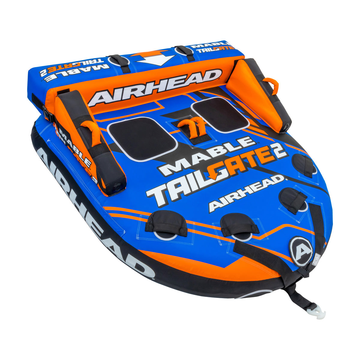 AIRHEAD Towable Tubes Mable Tailgate 2 gonfiabile trainabile per 2 persone