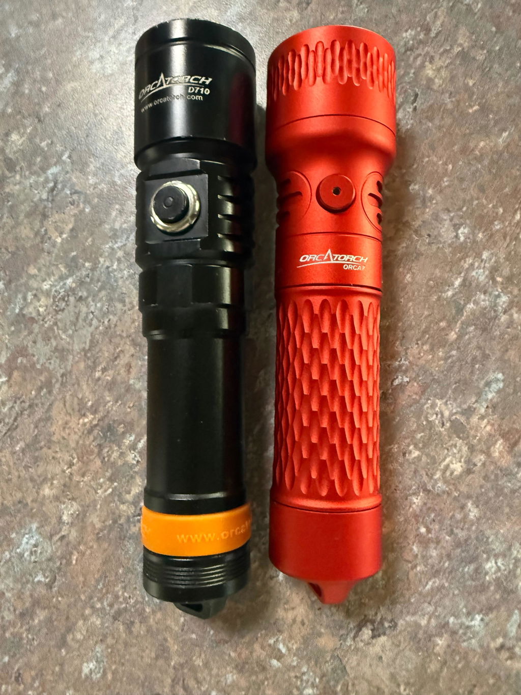 OrcaTorch Recreational Diving ORCA7 torcia subacquea 3000 lumen