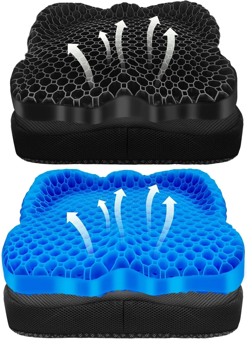 NEW-Vi Kayak Seat Cushion cuscino kayak in gel 7,5 cm impermeabile