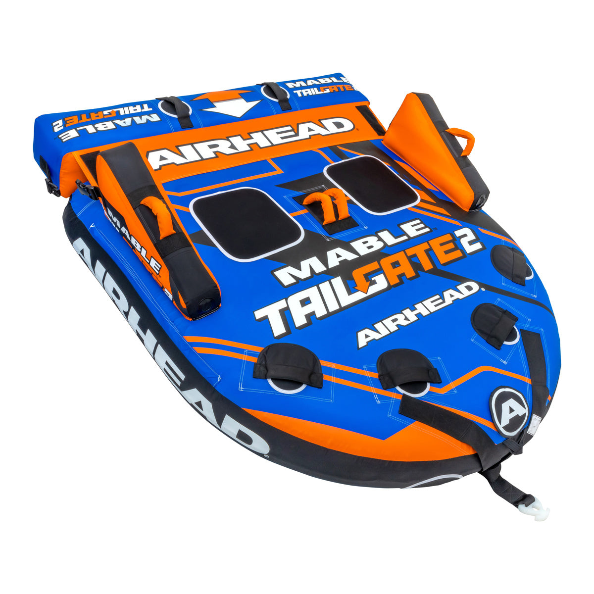 AIRHEAD Towable Tubes Mable Tailgate 2 gonfiabile trainabile per 2 persone