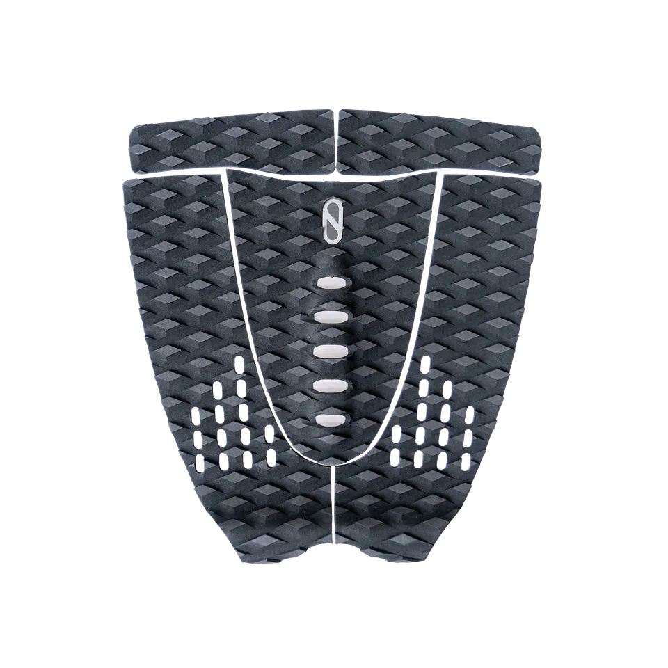 Firewire Accessories Slater Designs 5 Piece Arch Traction Pad pad surf Black/Grey