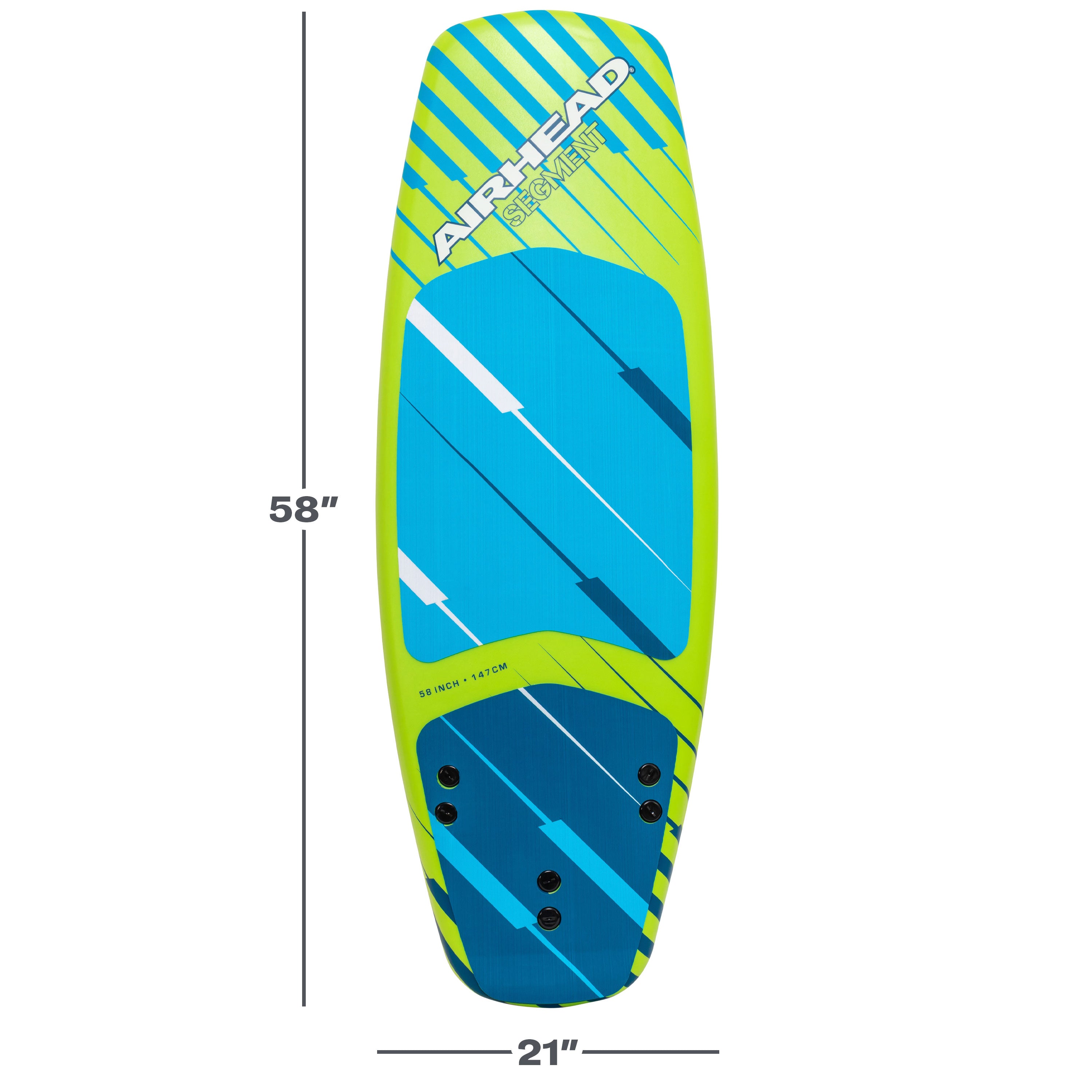 AIRHEAD Water Skis & Boards Segment tavola wakesurf in foam 147 cm