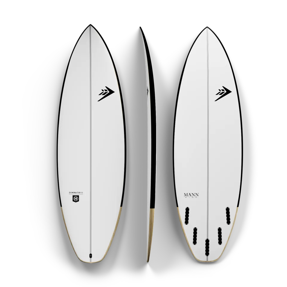Firewire Mannkine Dominator 2.0 2026 shortboard nera 5'6" Helium