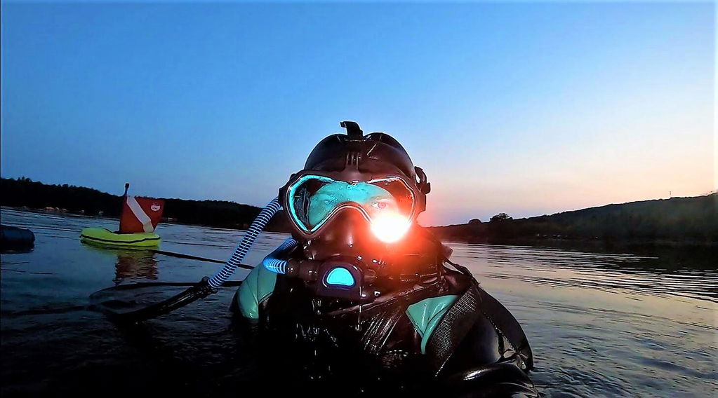 OrcaTorch U/W Photography D530V luce video subacquea 1200 lumen