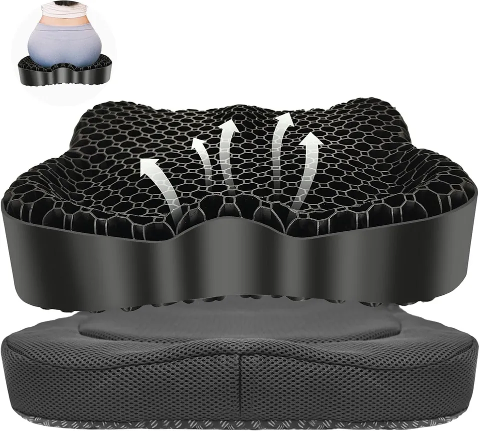 NEW-Vi Seat Cushion for Office cuscino in gel rinfrescante