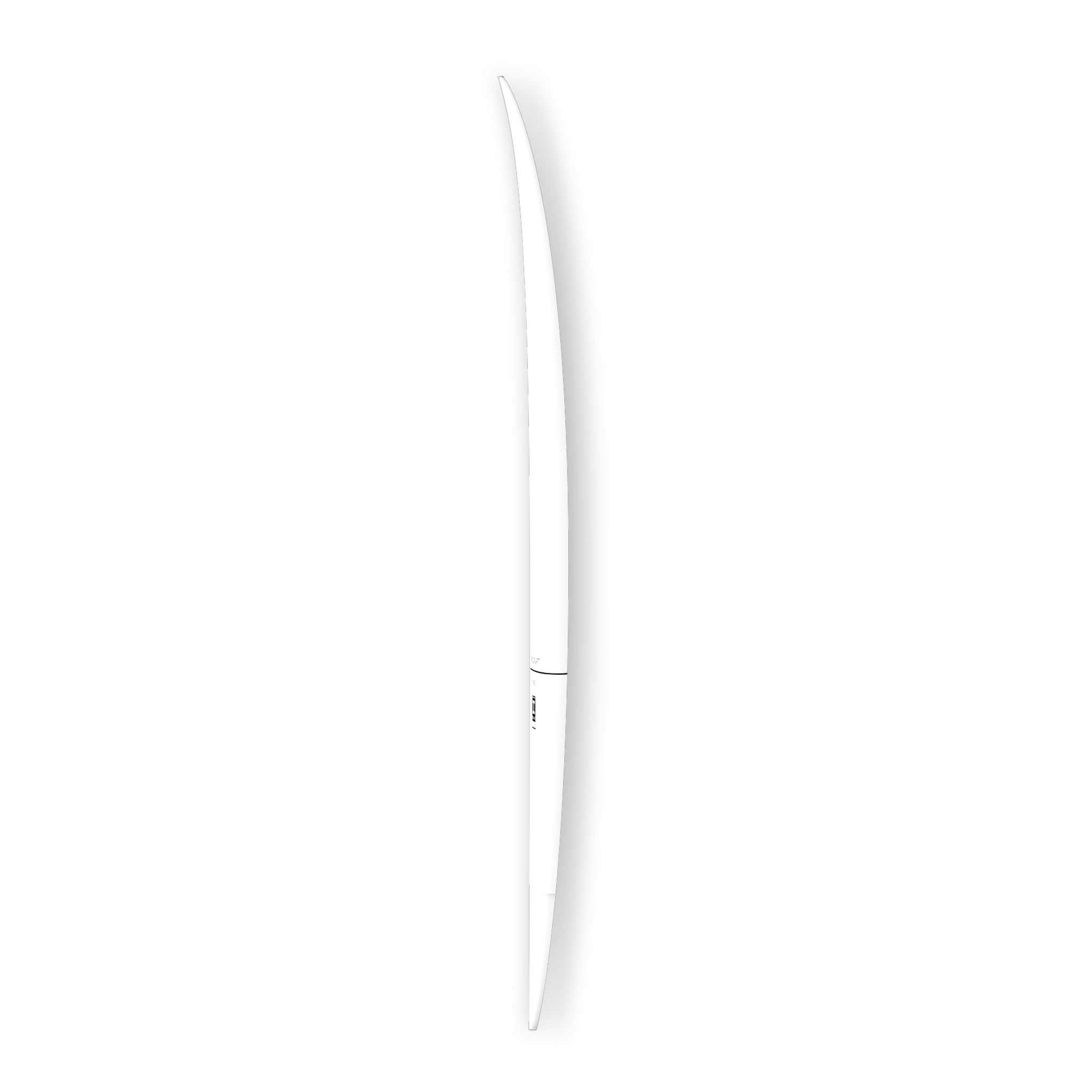 Firewire Slater Designs Mindcraft tavola da surf bianca 5'4" I-Bolic 2.0
