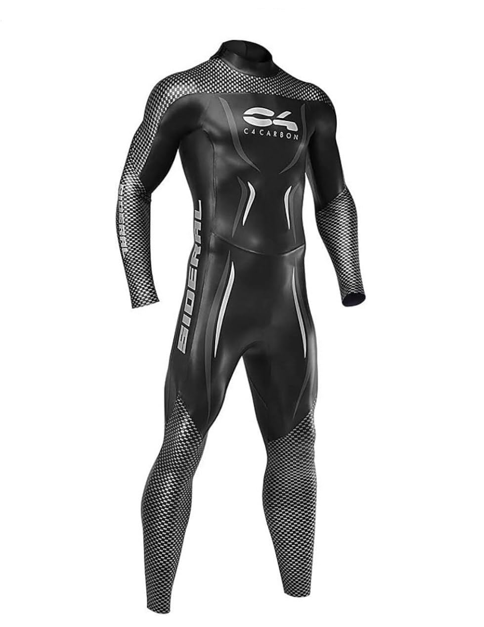 C4 Wetsuits SIDERAL muta apnea 2 mm taglia 4 Glide Skin