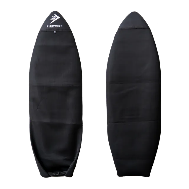 Firewire Accessories Black Mesh Board Sock Hybrid calza tavola 5'4" nera, rete traspirante