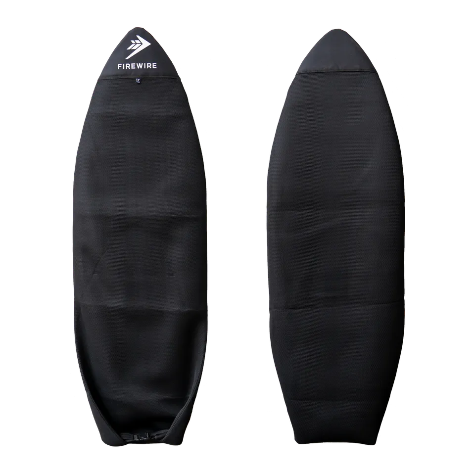 Firewire Accessories Black Mesh Board Sock Hybrid calza tavola 5'4" nera, rete traspirante