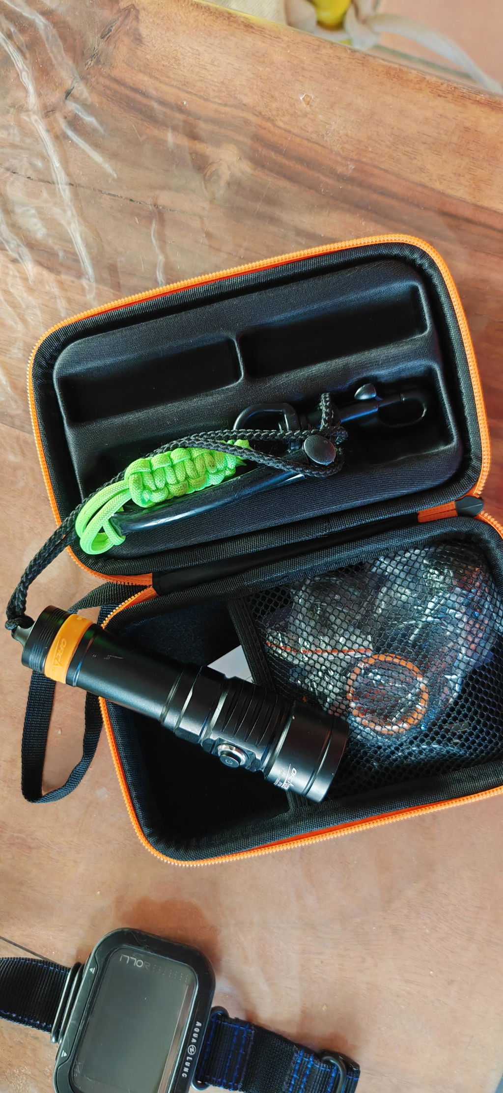 OrcaTorch U/W Photography D710V MK2 torcia subacquea kit singolo