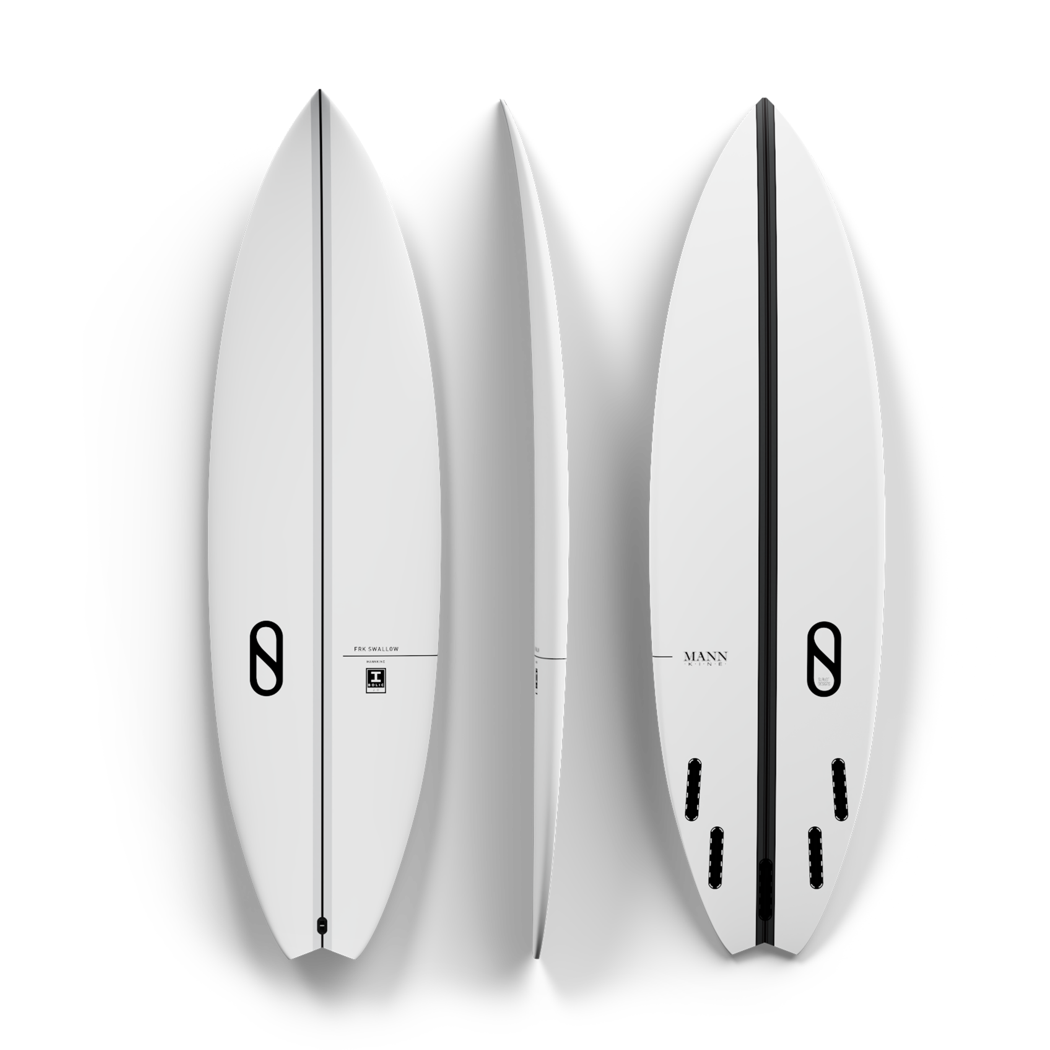 Firewire Slater Designs FRK Swallow 2026 tavola da surf grigia