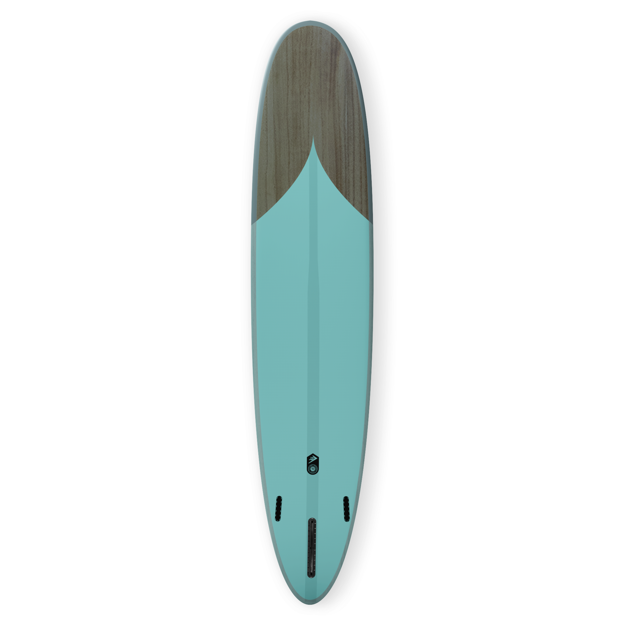 Firewire Taylor Jensen Hull Rider longboard 9'0" x 23" x 3" 71,5 L, Helium