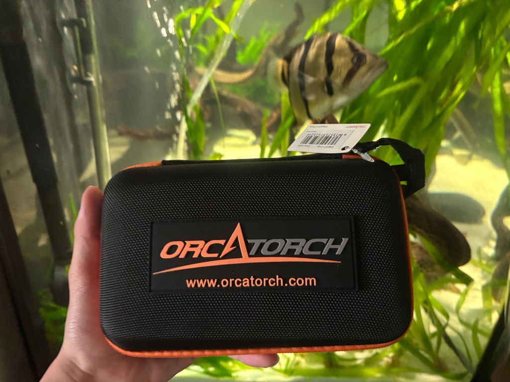 OrcaTorch Recreational Diving ORCA7 torcia subacquea 3000 lumen