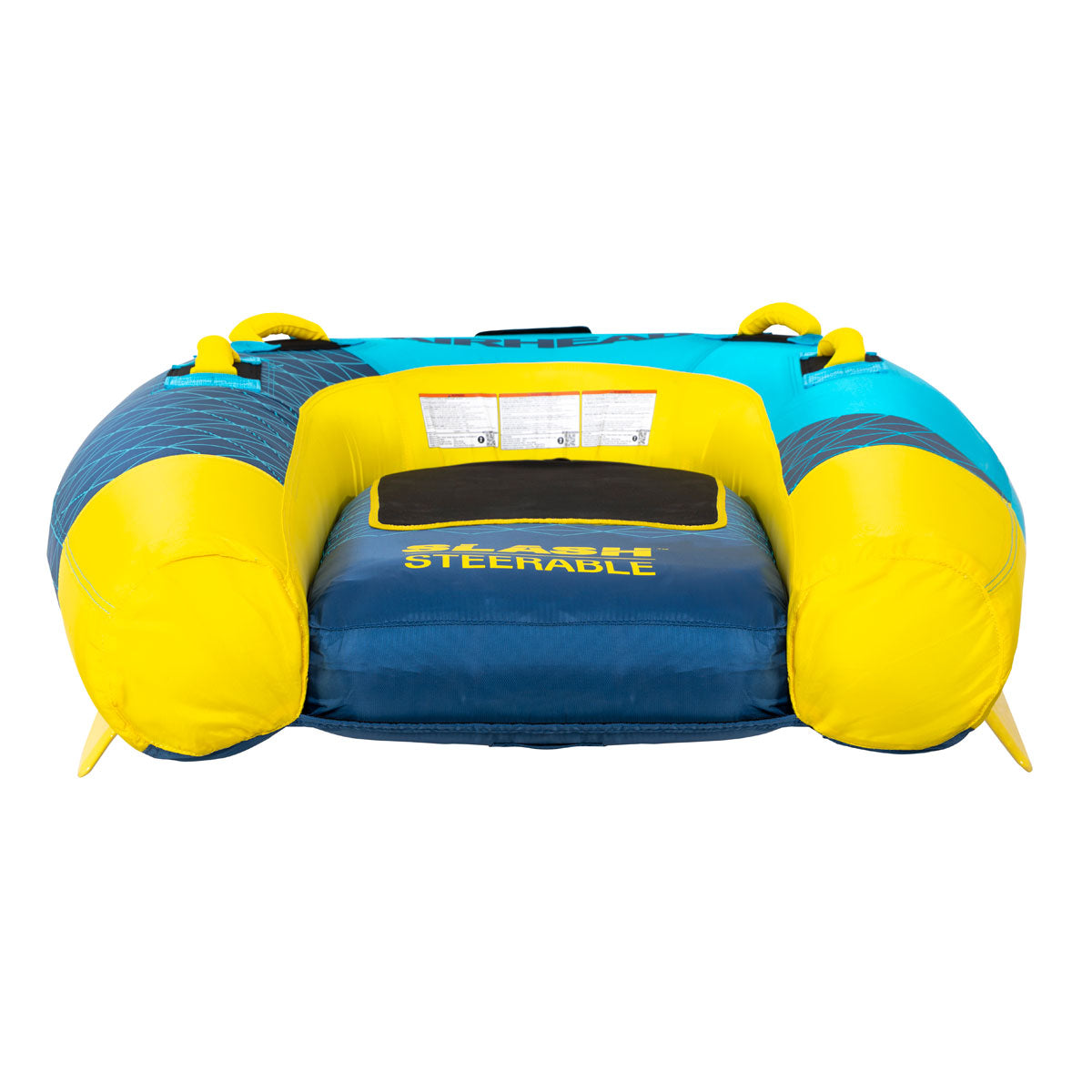 AIRHEAD Towable Tubes Slash ciambella trainabile 2 posti manovrabile