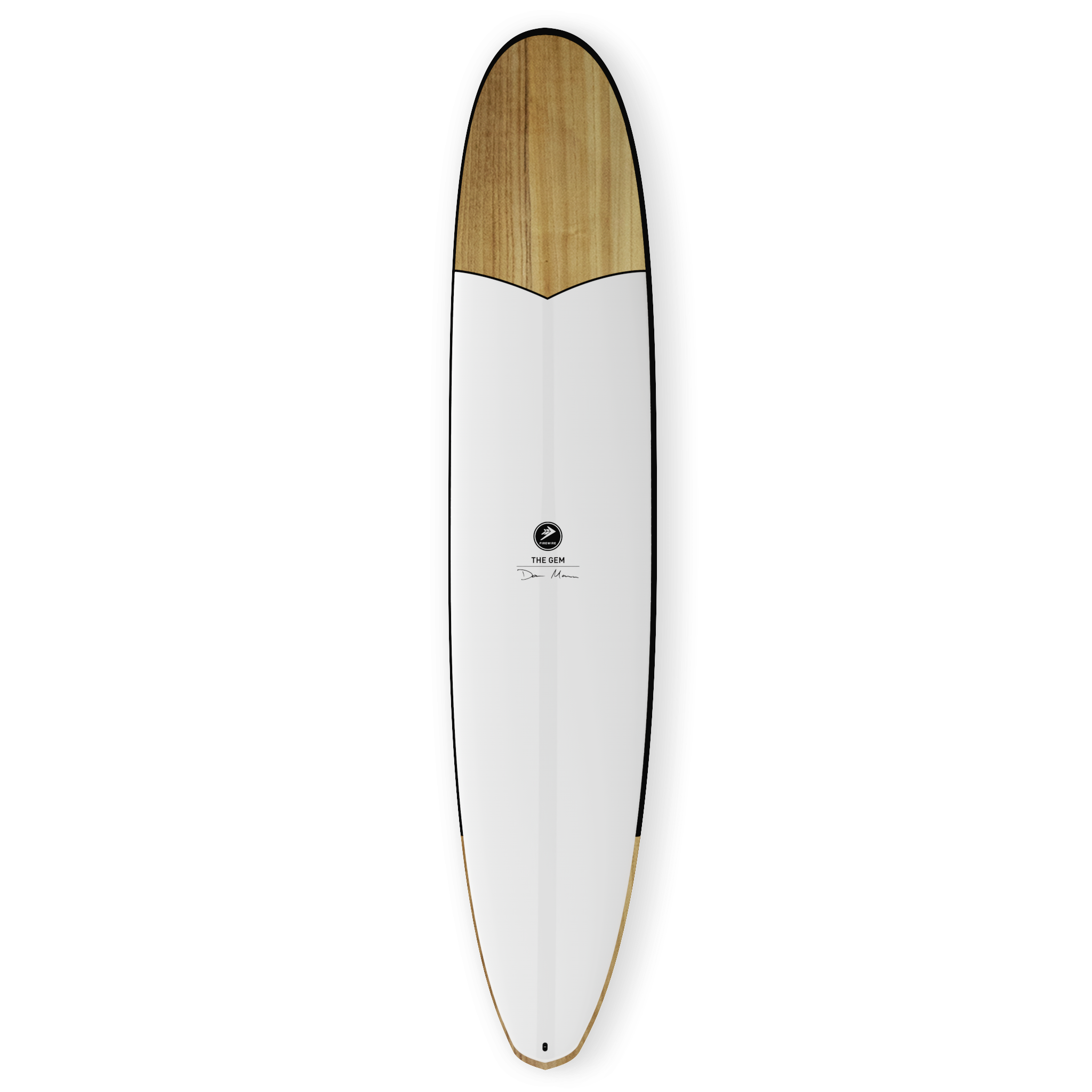 Firewire Taylor Jensen The Gem tavola da surf 9'1" 67,1 l Helium nera