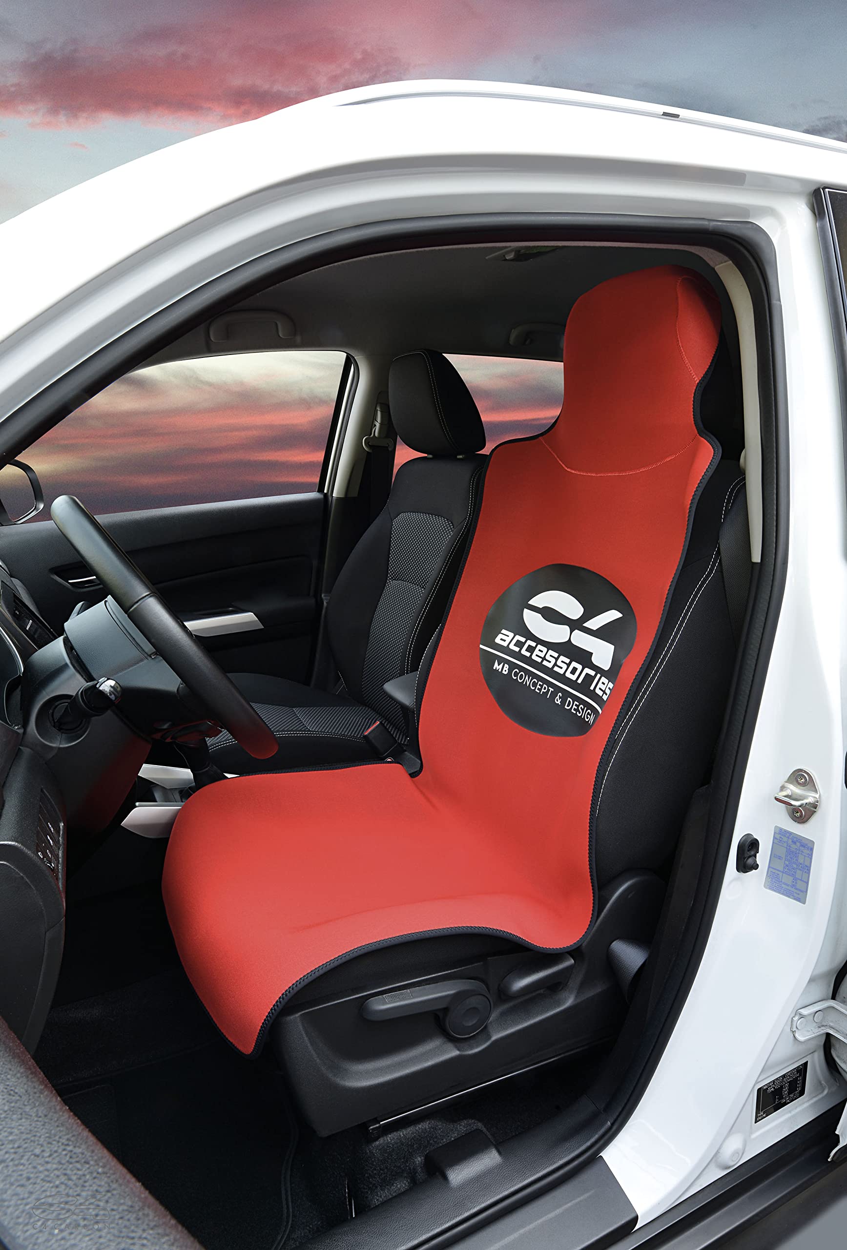 C4 Neoprene Accessories coprisedile auto universale impermeabile