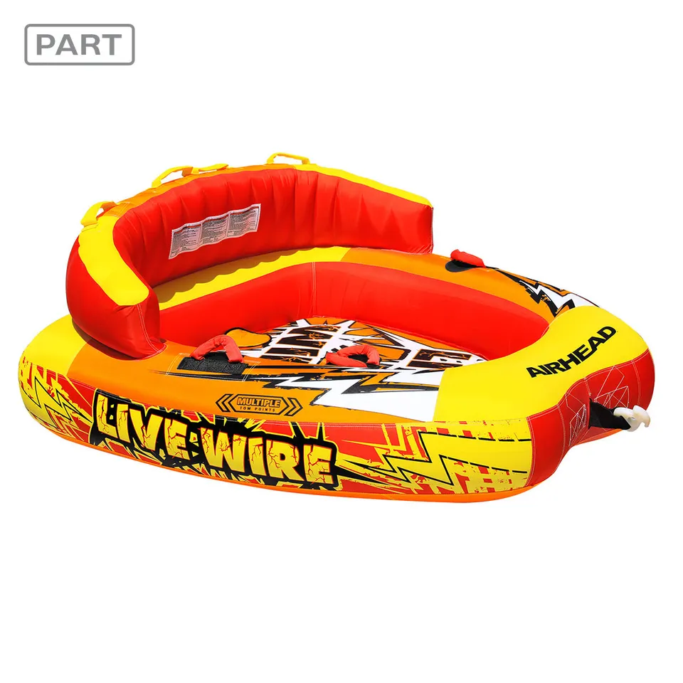 AIRHEAD Towable Tubes Live Wire 2 Part ricambio tubo schienale