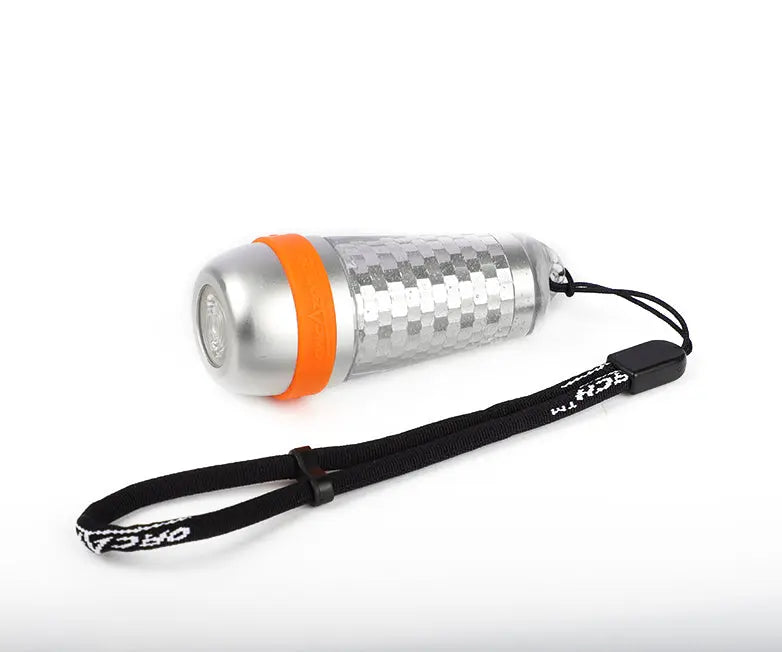 OrcaTorch Accessories SD03 faro subacqueo 4 colori luce multifunzione