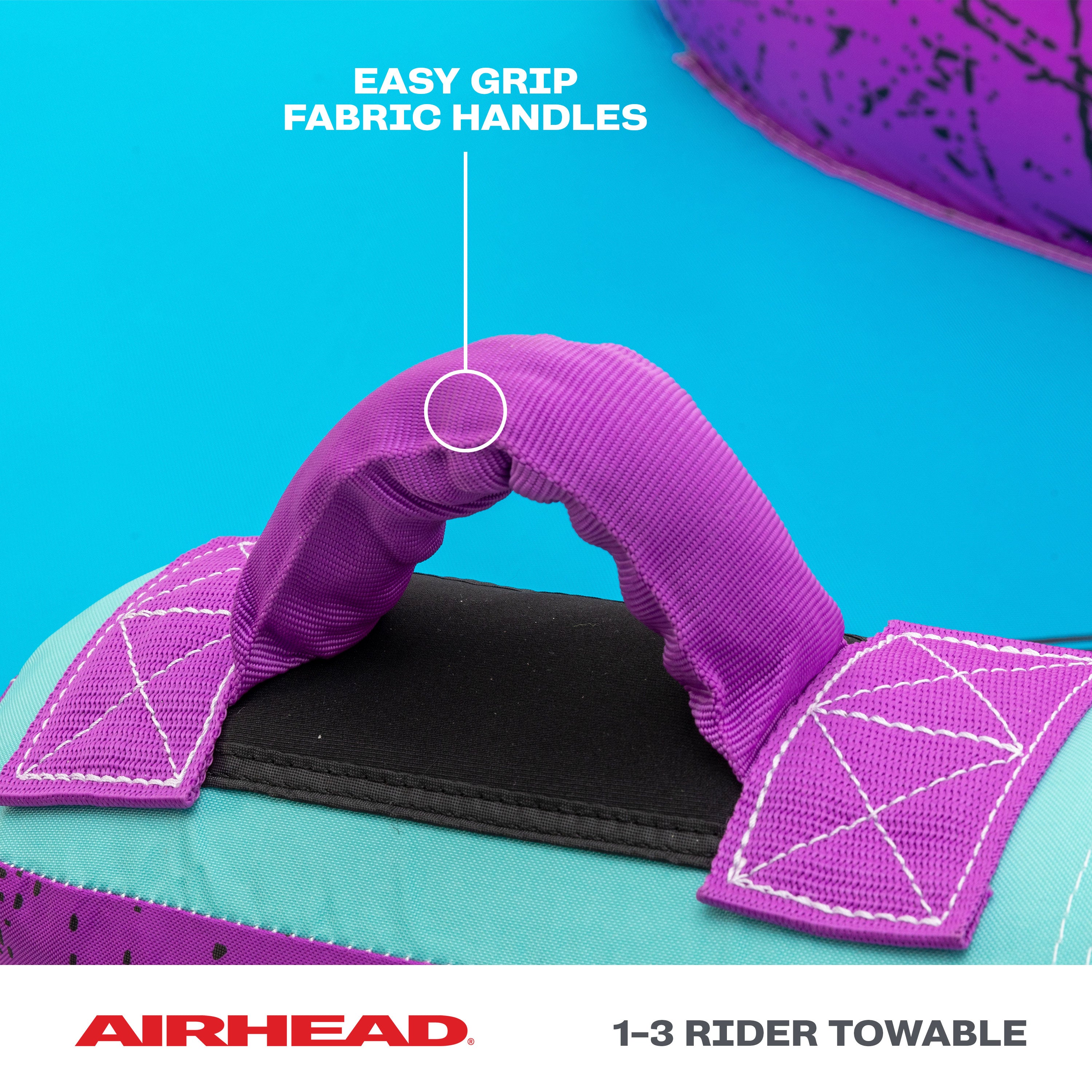 AIRHEAD Towable Tubes Booyah! 3 tubo trainabile 3 persone