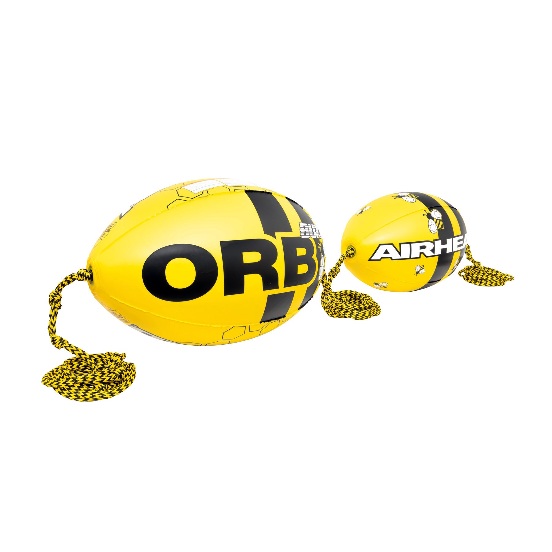 AIRHEAD Booster Balls Orb Buzz corda traino 60 ft per 4 persone