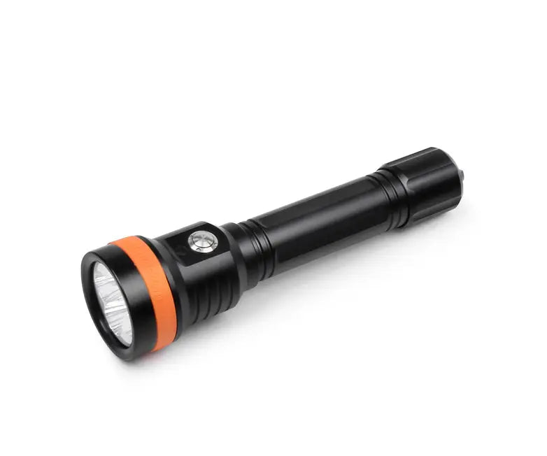 OrcaTorch Recreational Diving D850 torcia subacquea 2500 lumen fascio 6°