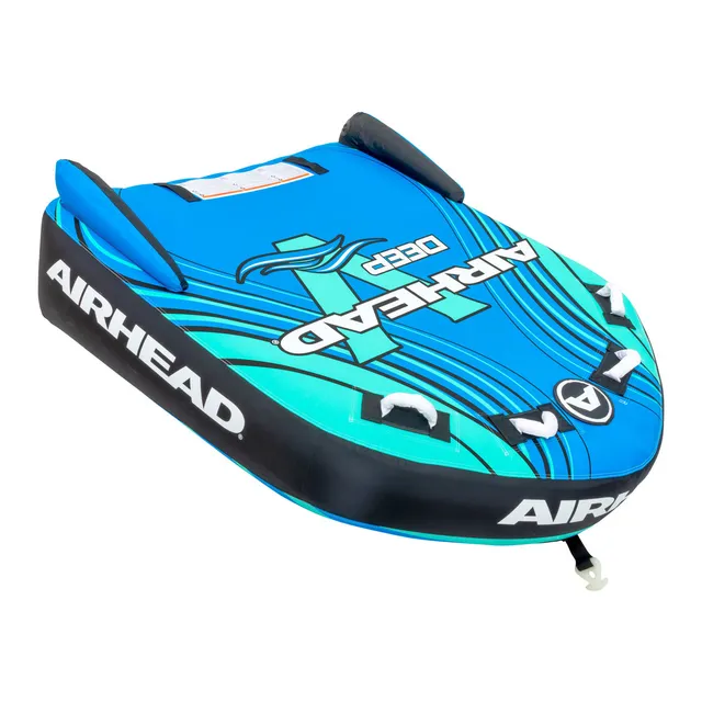 AIRHEAD Towable Tubes Deep V ciambella trainabile 1-2 persone scafo a V