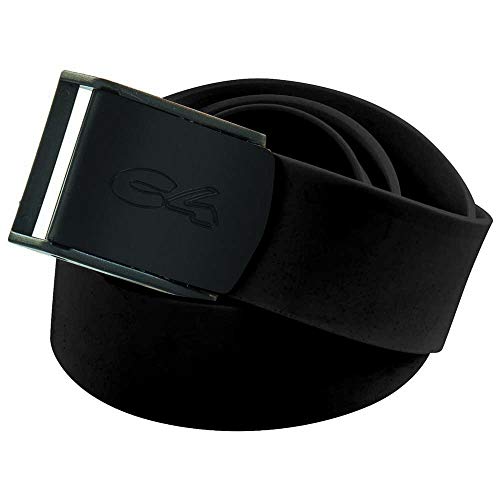 C4 Belts and Weights cintura per piombi con fibbia in nylon nera
