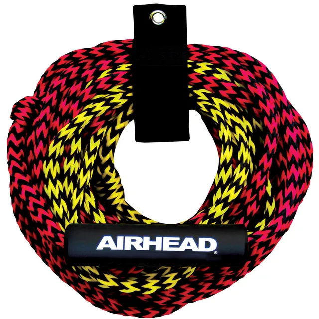 AIRHEAD Towable Ropes 2 Section Tow Rope for Tubing corda traino 2 persone 50-60 piedi