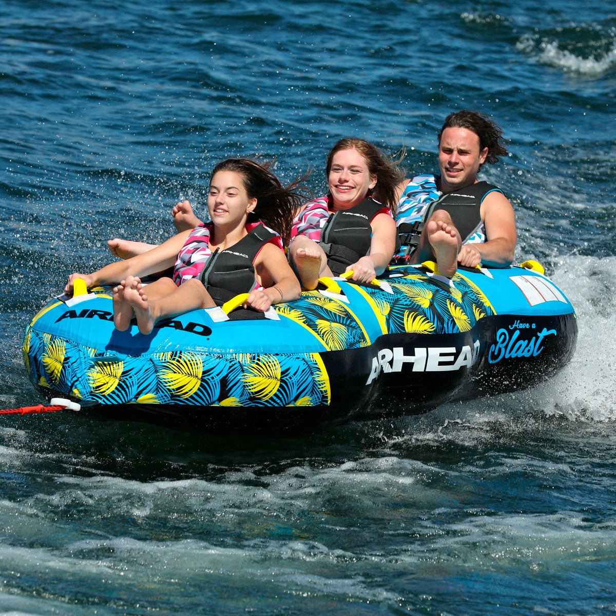 AIRHEAD Towable Tubes Blast 3 ciambella trainabile 3 persone