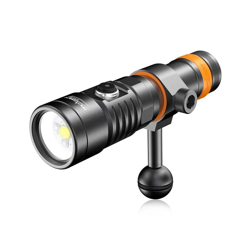 OrcaTorch U/W Photography D710V MK2 torcia subacquea kit singolo