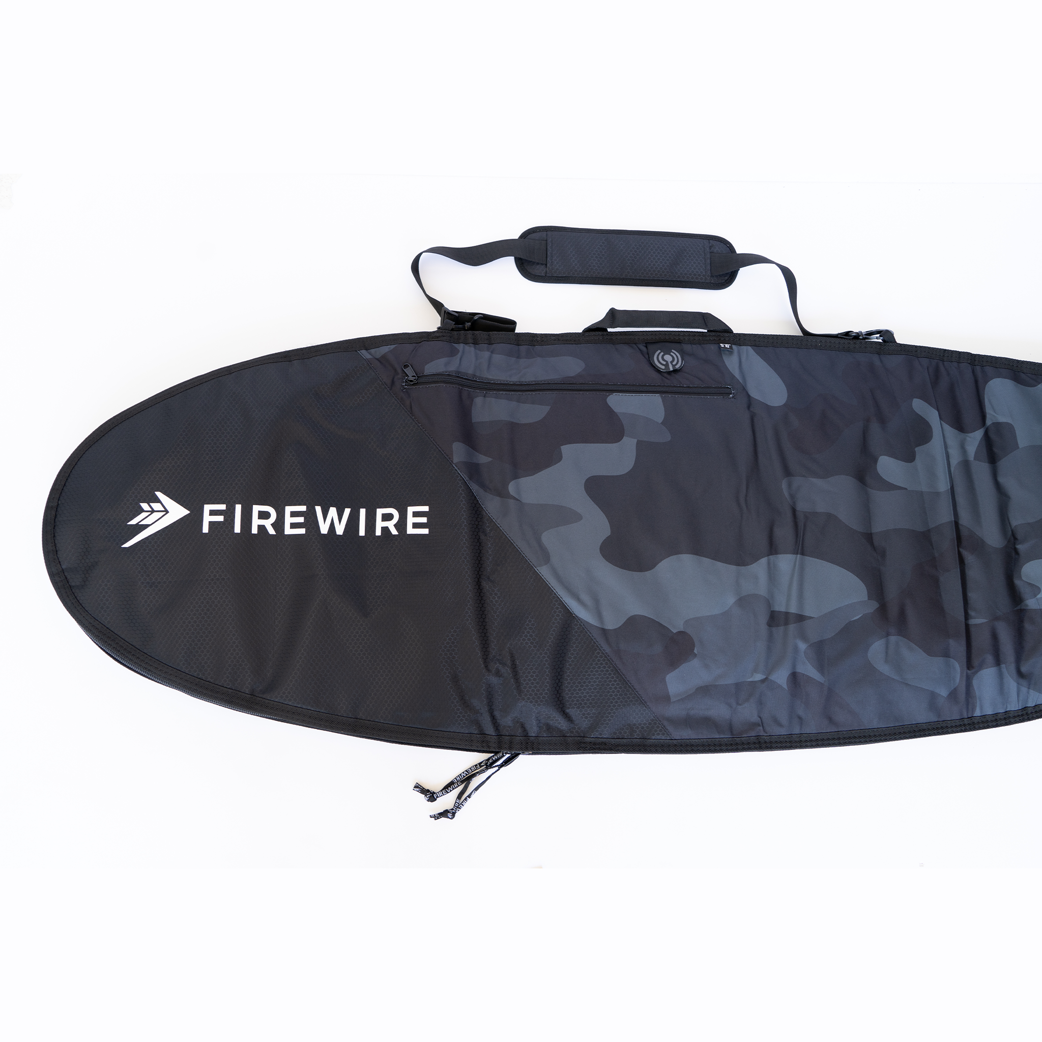Firewire Accessories All Day Bag Shortboard sacca surf nera camo 5'10" imbottita