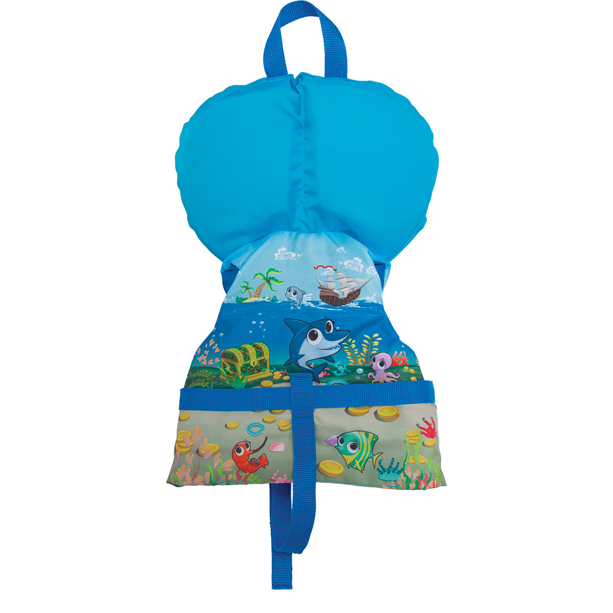 AIRHEAD Life Jackets & Safety Gear Treasure Life Jacket Vest giubbotto salvagente neonato-bambino