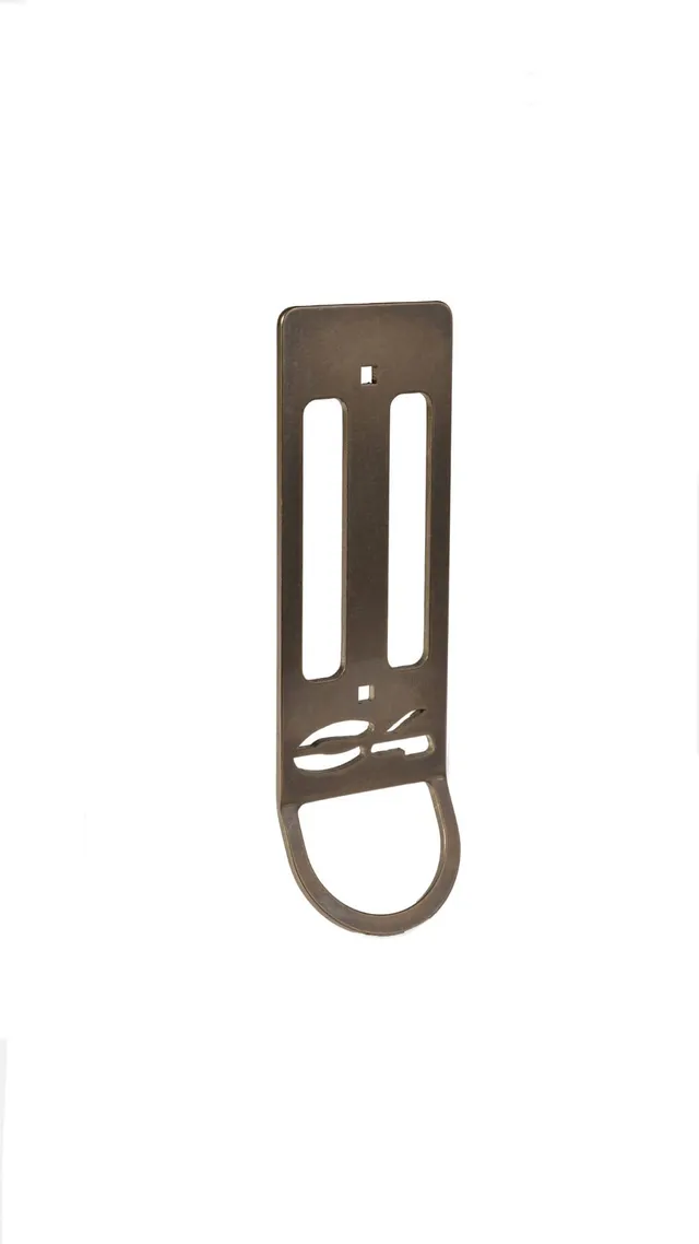 C4 Belts and Weights D-Ring anello inox per cintura zavorra