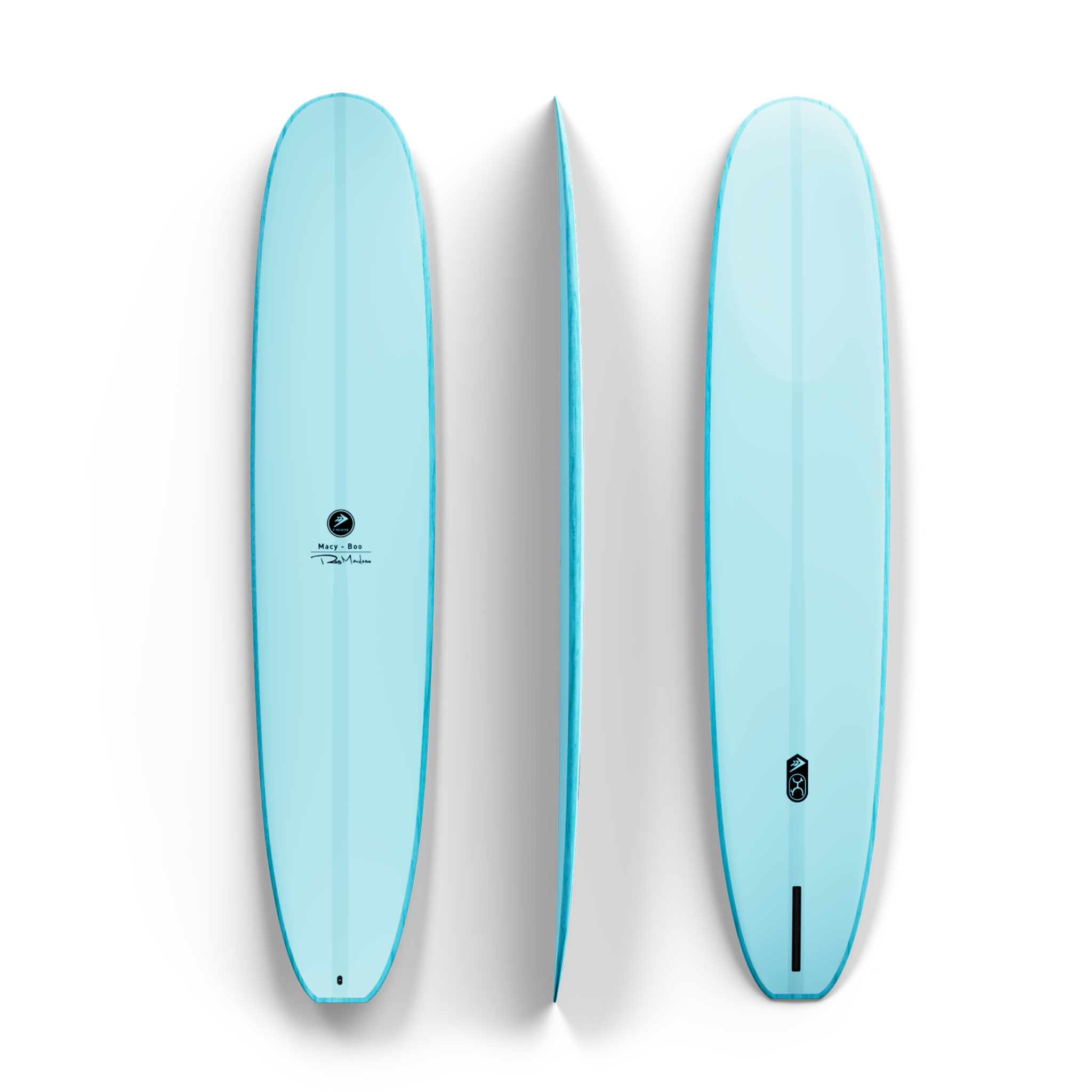 Firewire Macy-Boo longboard Helium 9'3" 68 L nose riding
