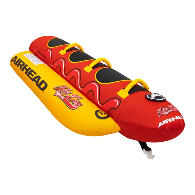 AIRHEAD Towable Tubes Triple Dog trainabile da traino per 3 persone