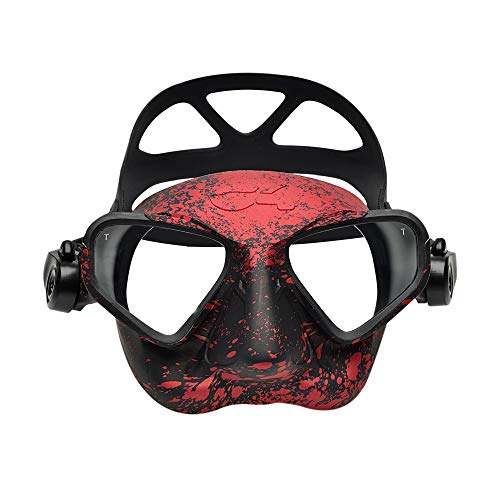 C4 Falcon Firestone maschera apnea a basso volume