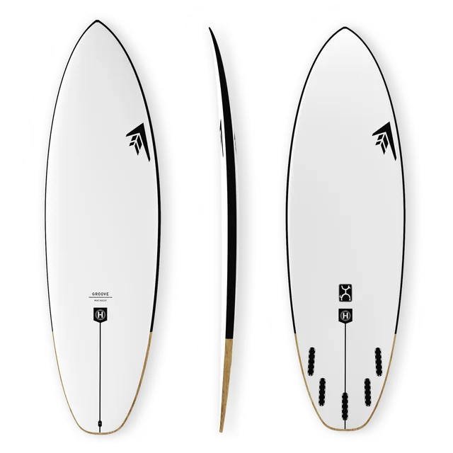 Firewire Rob Machado Groove tavola da surf Helium nera