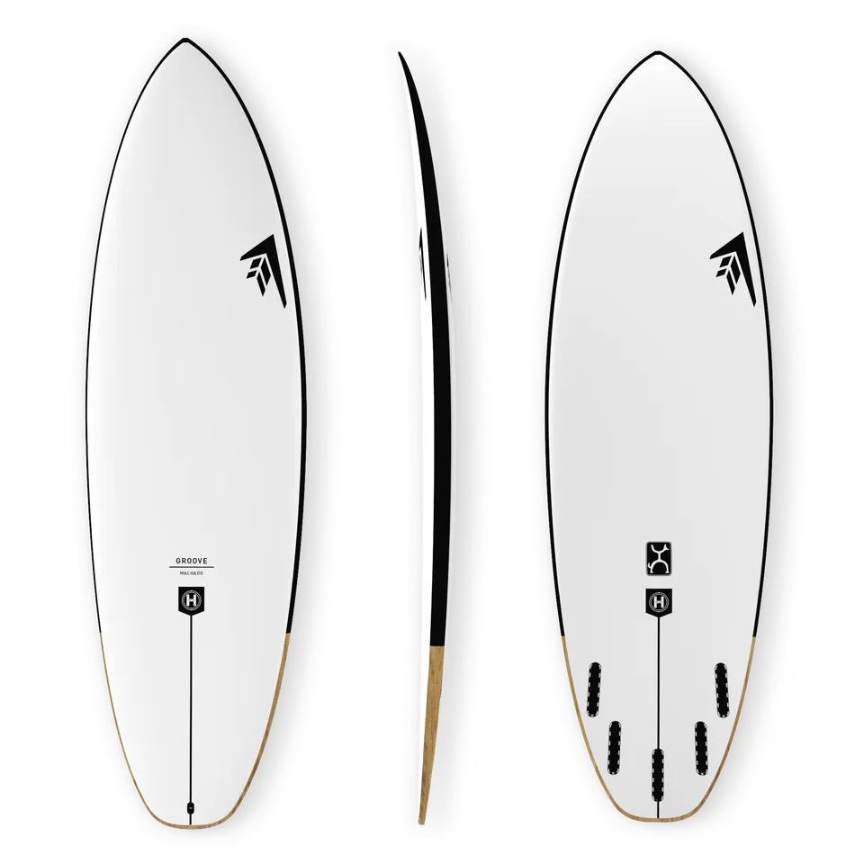 Firewire Rob Machado Groove tavola da surf Helium nera